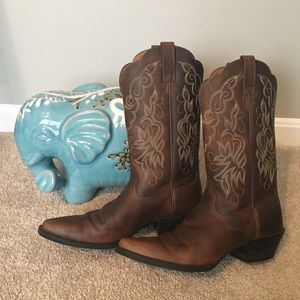 Womens - J Toe Western Boots